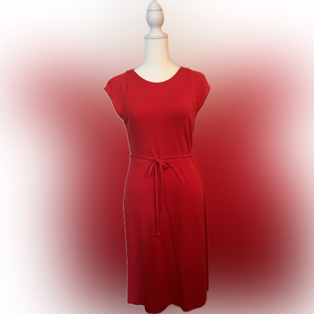 Ann Taylor Red Dress